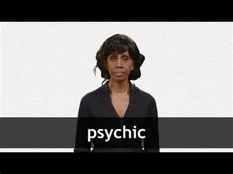 psychic pronunciation